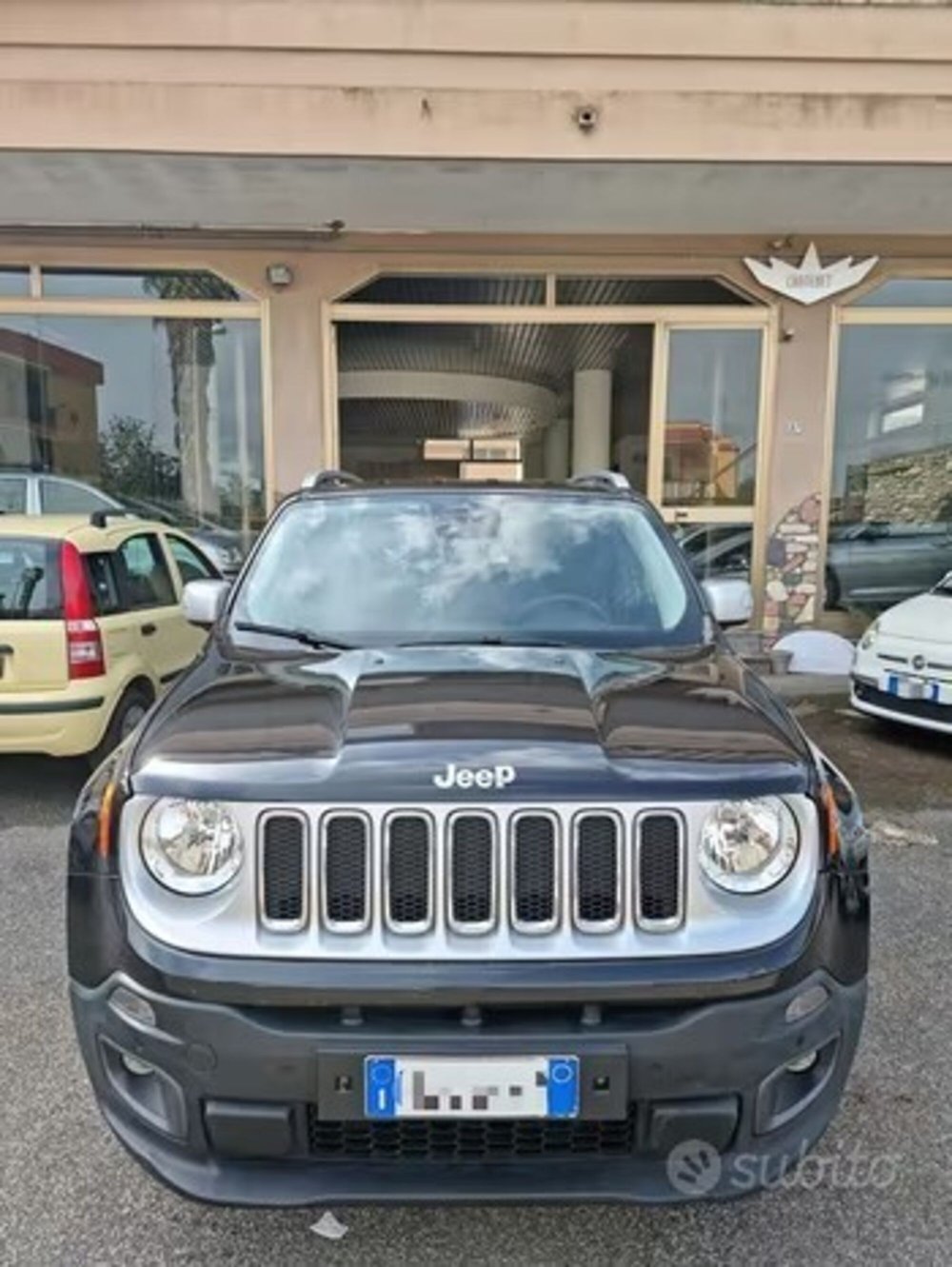 Jeep Renegade usata a Napoli