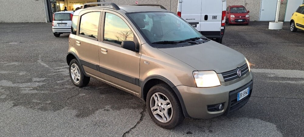 Fiat Panda usata a Varese