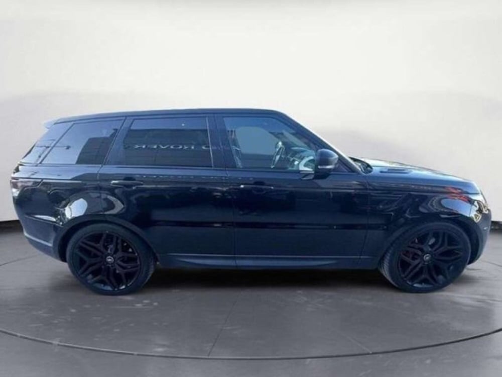 Land Rover Range Rover Sport usata a Firenze (9)