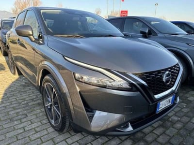 Nissan Qashqai 1.3 mhev Tekna 2wd 140cv del 2022 usata a Empoli