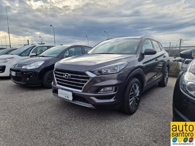 Hyundai Tucson 1.6 CRDi 136CV 48V 4WD DCT XPrime del 2019 usata a Salerno