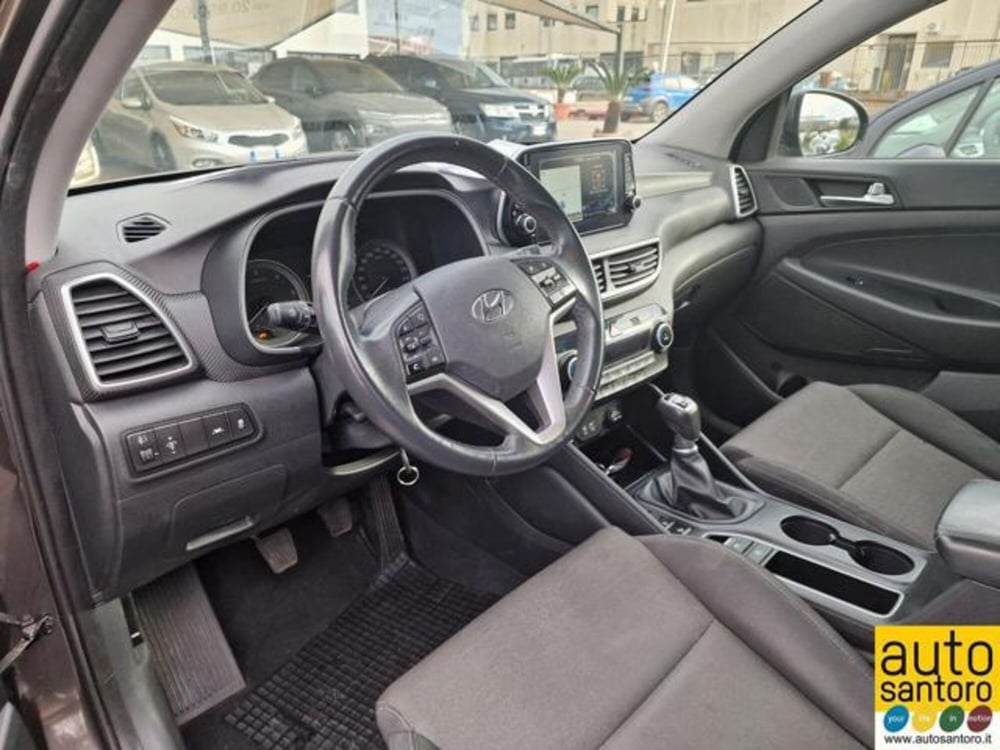 Hyundai Tucson usata a Salerno (11)