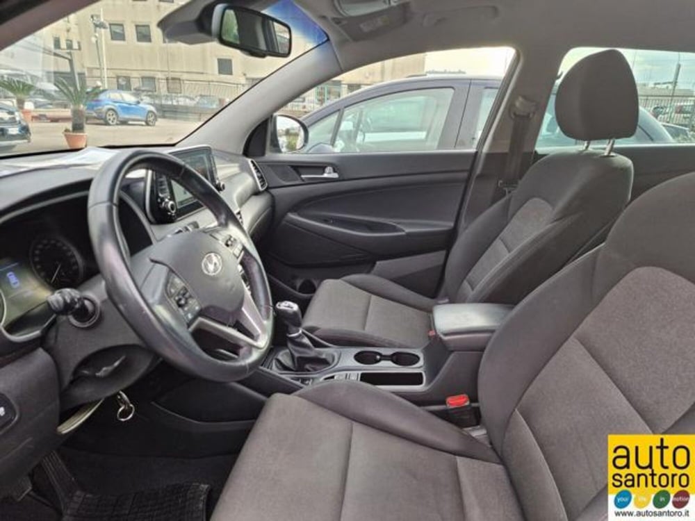 Hyundai Tucson usata a Salerno (12)