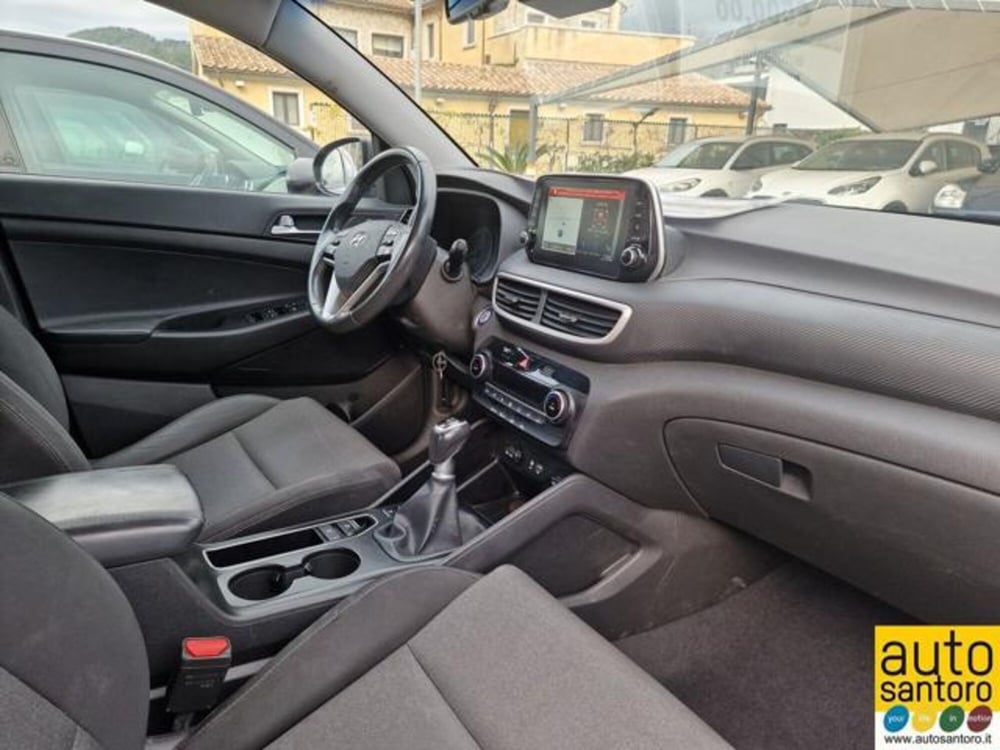 Hyundai Tucson usata a Salerno (18)