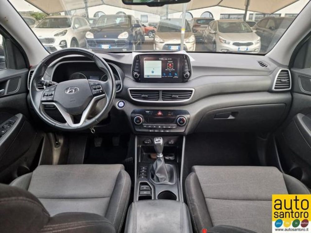 Hyundai Tucson usata a Salerno (20)