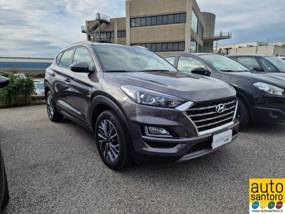 Hyundai Tucson usata a Salerno (3)