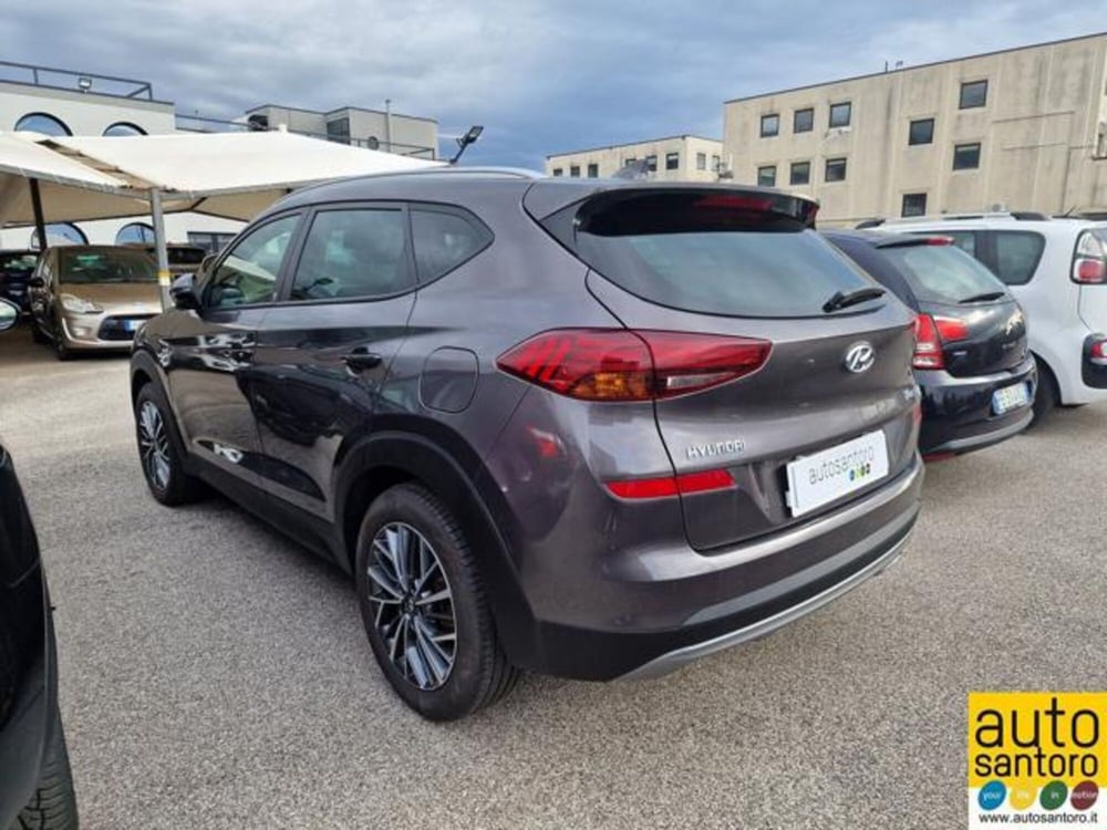 Hyundai Tucson usata a Salerno (7)