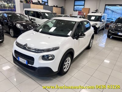 Citroen C3 PureTech 82 Feel del 2019 usata a Pieve di Soligo