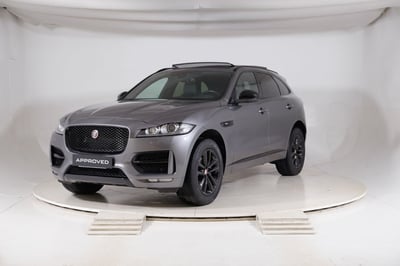 Jaguar F-Pace 2.0 D 180 CV AWD R-Sport  del 2020 usata a Torino