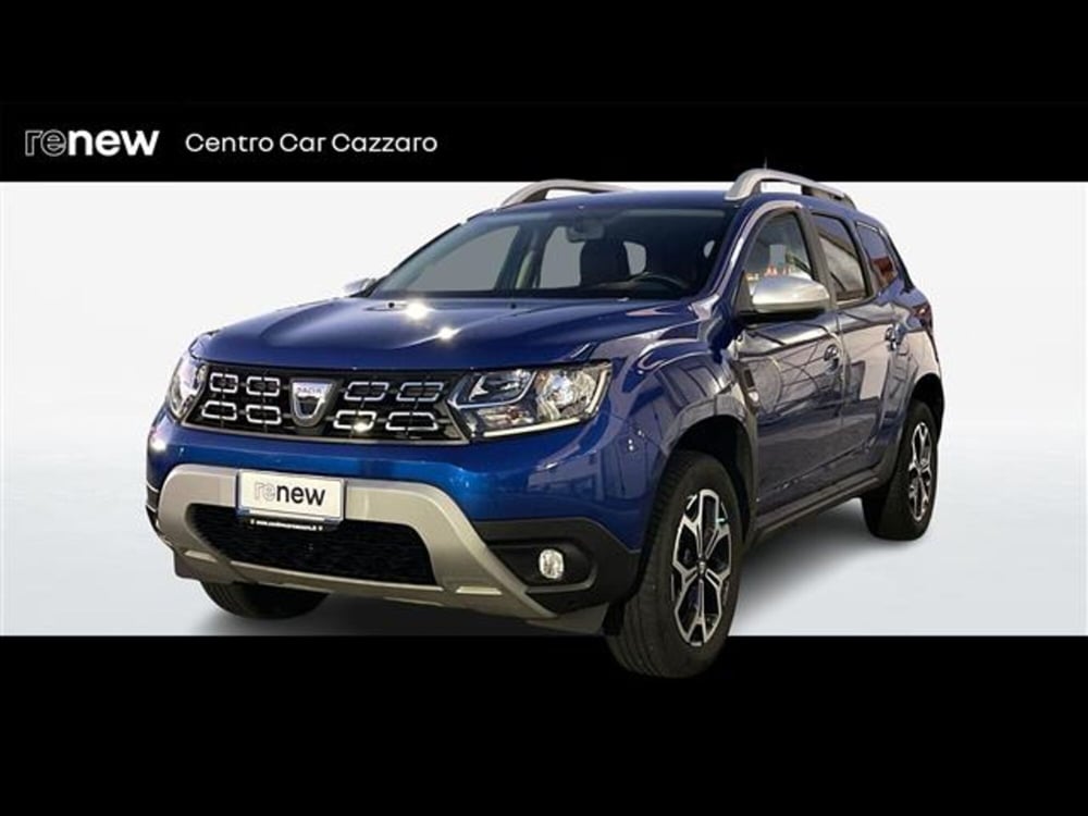 Dacia Duster usata a Varese