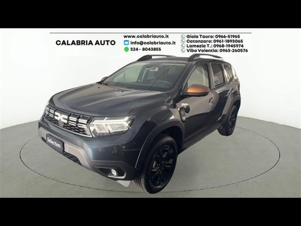 Dacia Duster nuova a Reggio Calabria