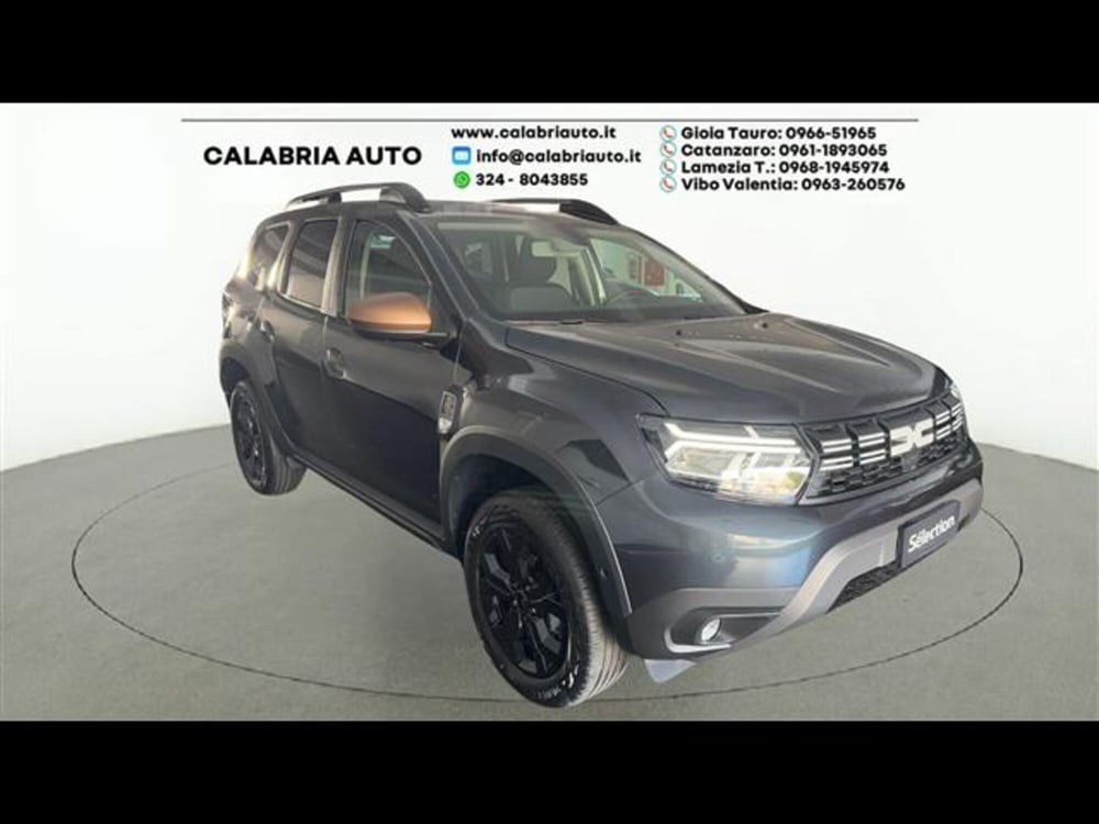 Dacia Duster nuova a Reggio Calabria (2)