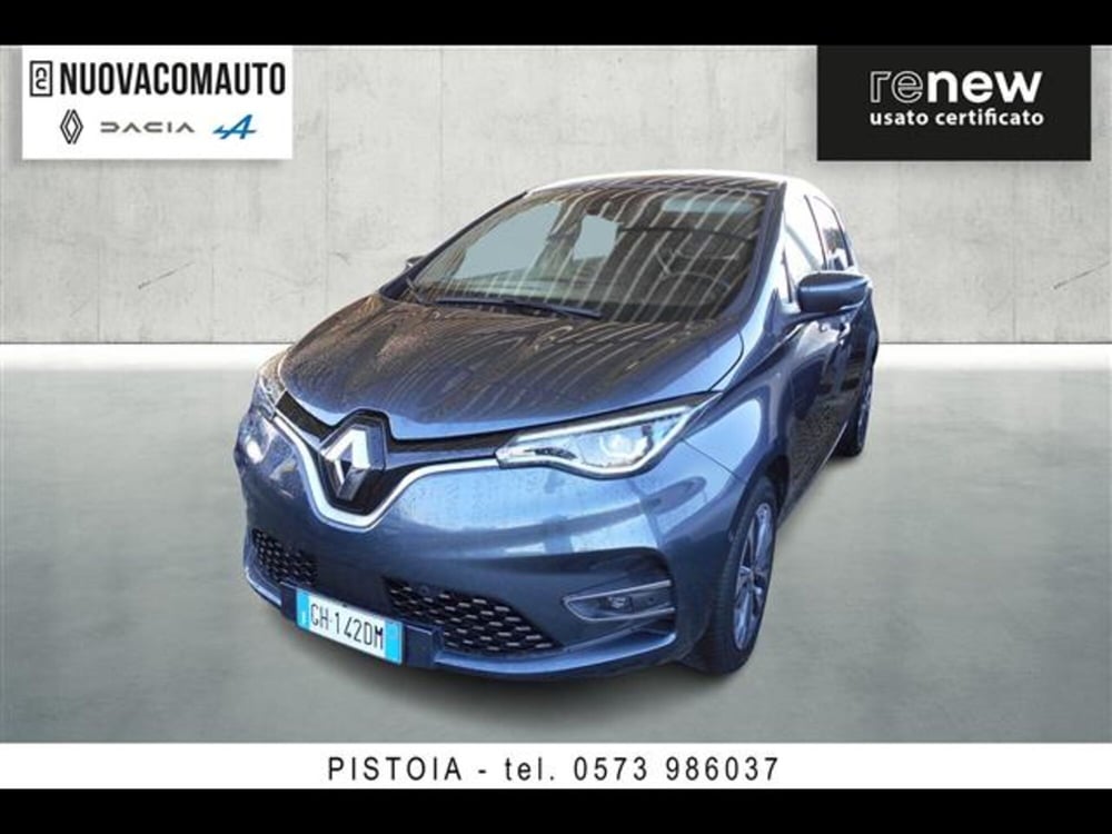 Renault Zoe usata a Firenze