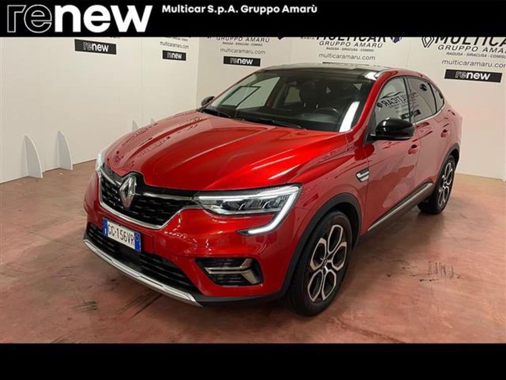 Renault Arkana usata a Ragusa