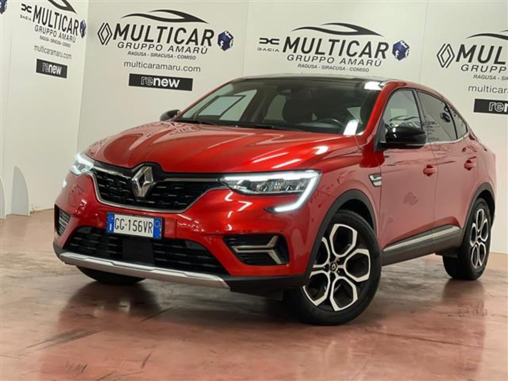 Renault Arkana usata a Ragusa (15)