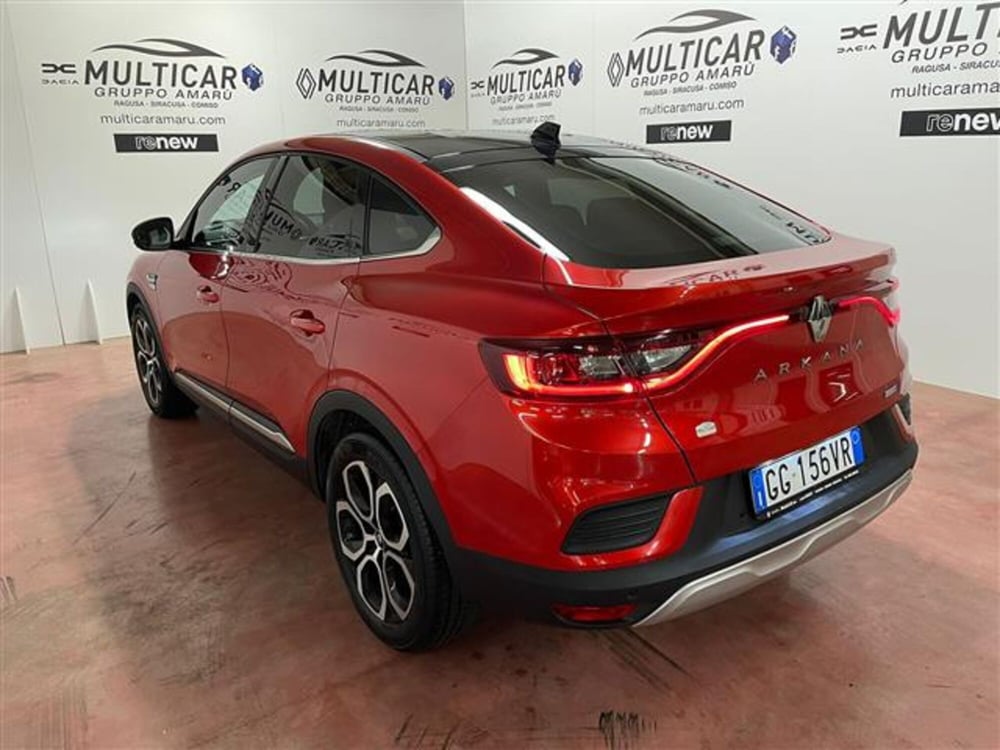 Renault Arkana usata a Ragusa (5)