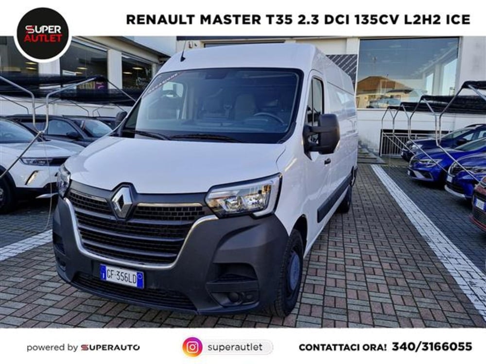 Renault Master Furgone usata a Pavia