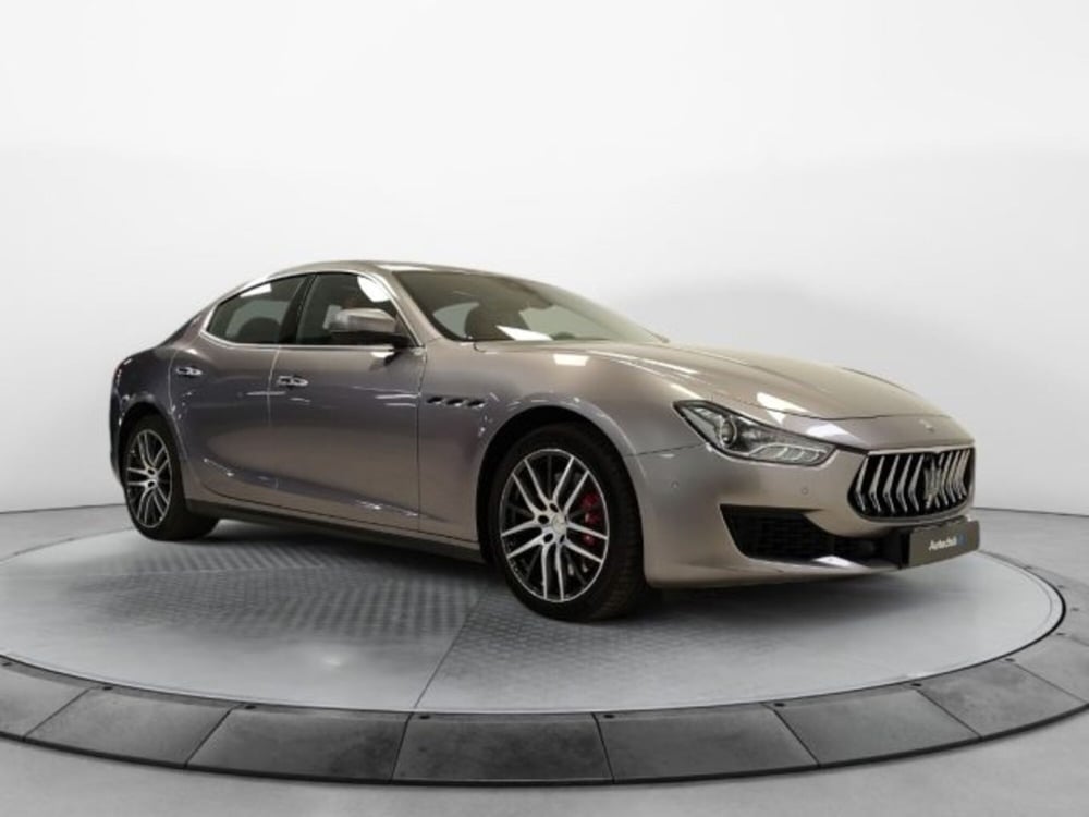 Maserati Ghibli usata a Modena (16)