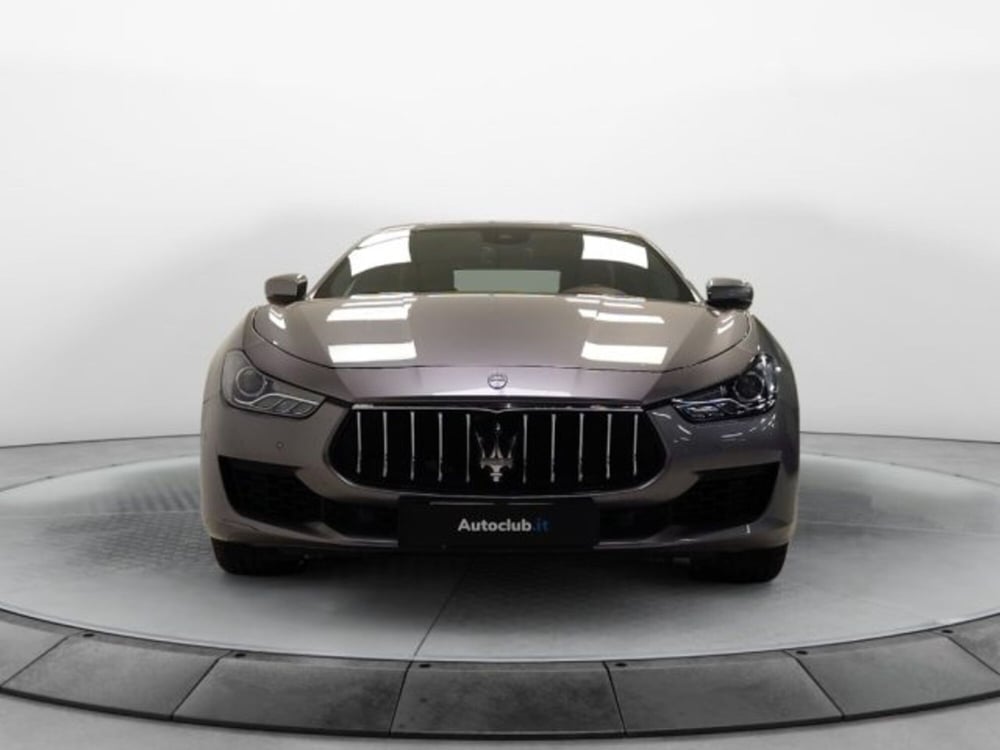 Maserati Ghibli usata a Modena (17)