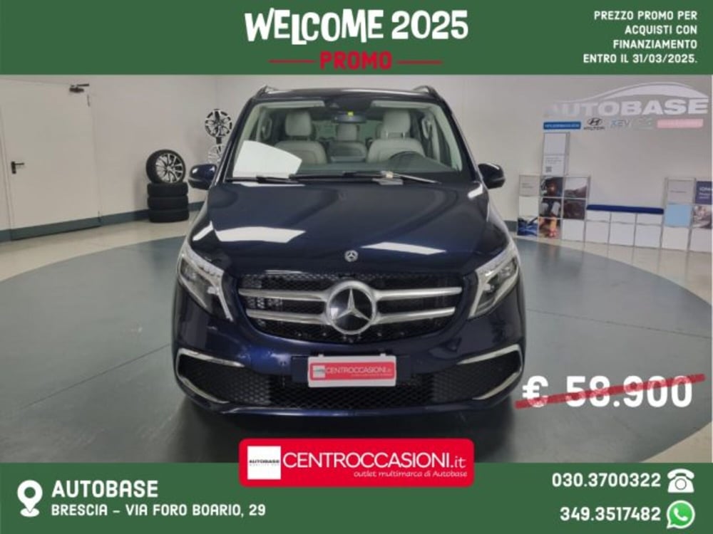 Mercedes-Benz Classe V usata a Brescia