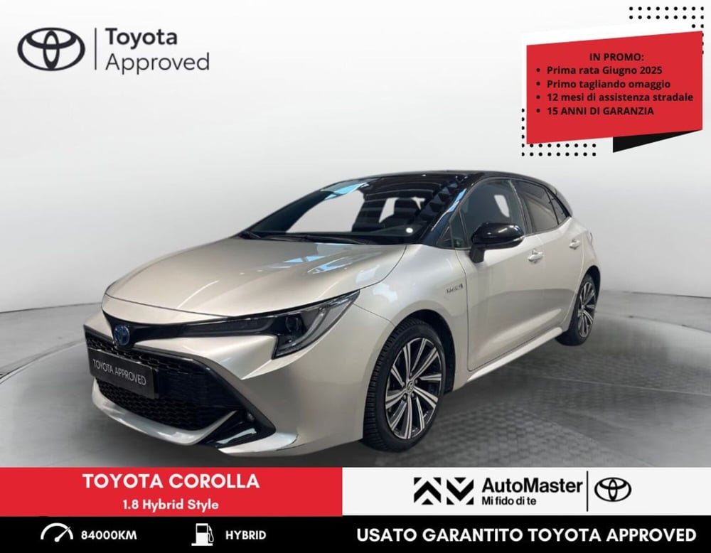 Toyota Corolla usata a Ferrara