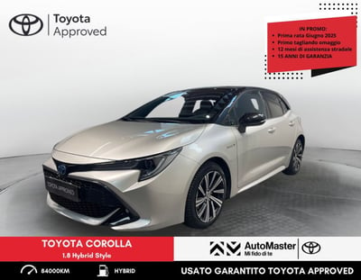 Toyota Corolla 1.8 Hybrid Style  del 2021 usata a Ferrara