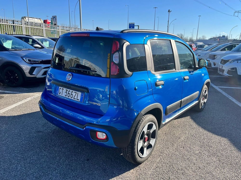 Fiat Panda Cross usata a Milano (6)