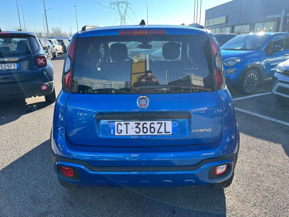 Fiat Panda Cross usata a Milano (7)