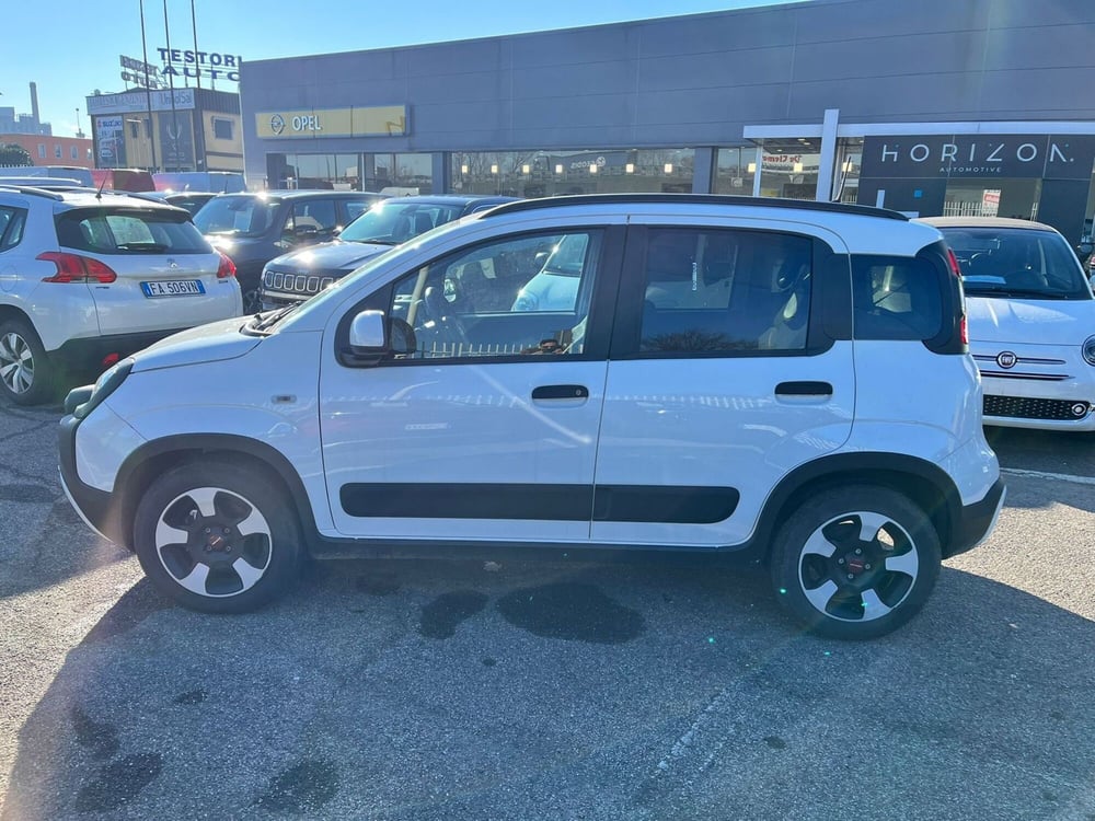 Fiat Panda Cross usata a Milano (4)