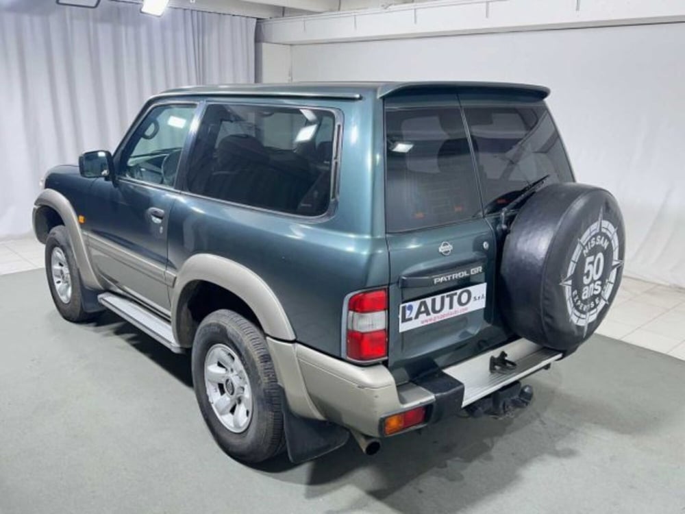 Nissan Patrol GR usata a Sondrio (3)