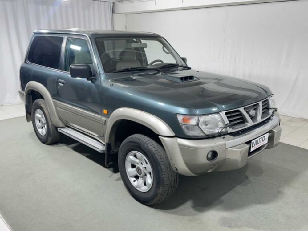 Nissan Patrol GR usata a Sondrio (7)