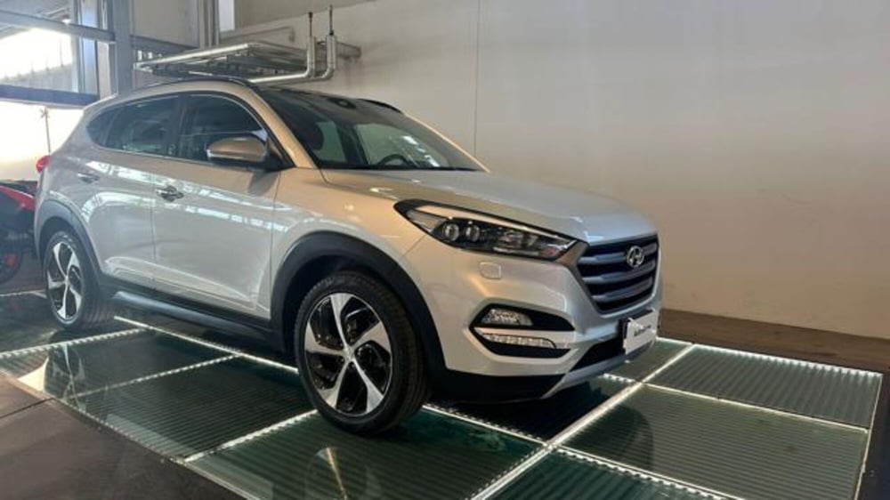 Hyundai Tucson usata a Reggio Emilia