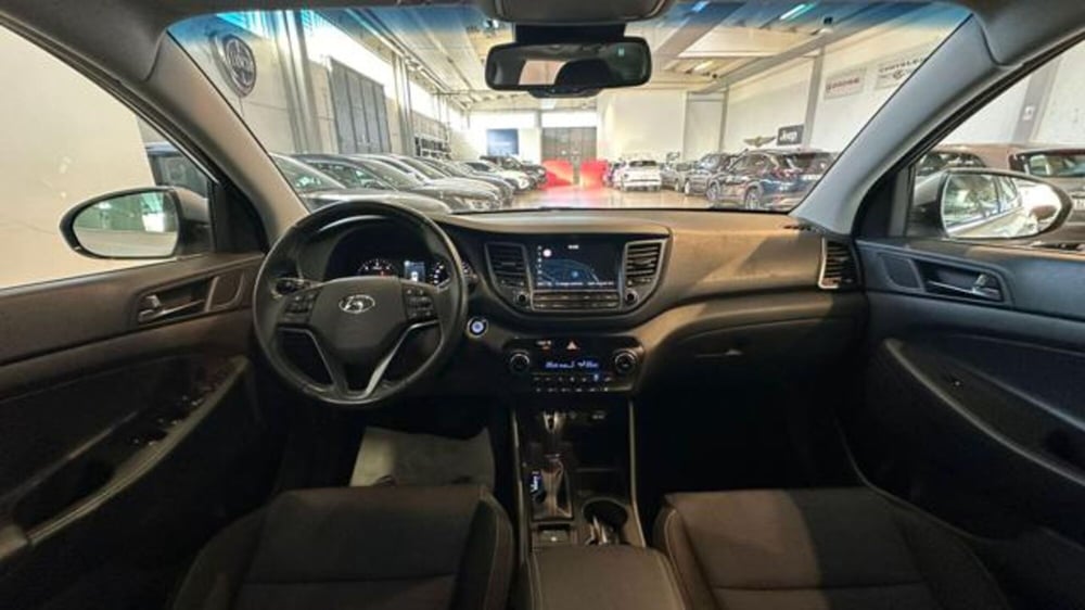 Hyundai Tucson usata a Reggio Emilia (13)