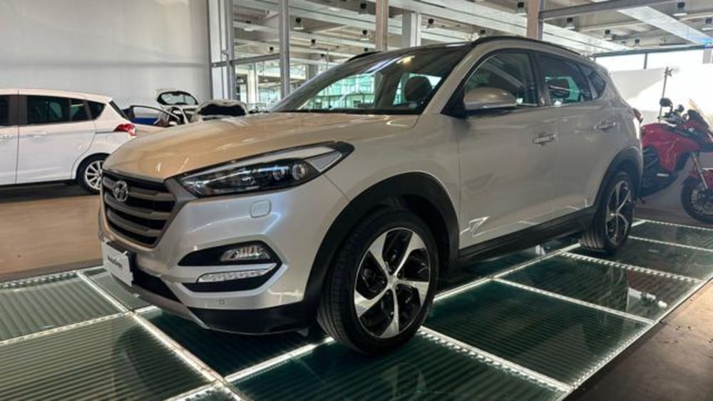 Hyundai Tucson usata a Reggio Emilia (3)