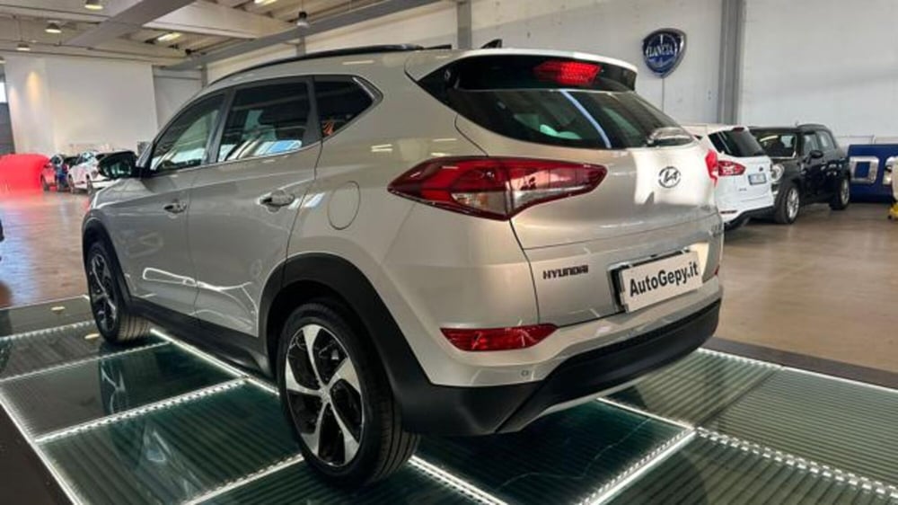 Hyundai Tucson usata a Reggio Emilia (4)