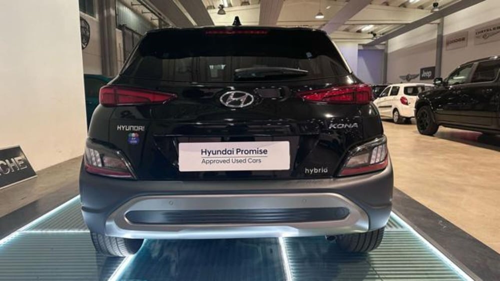 Hyundai Kona usata a Reggio Emilia (5)