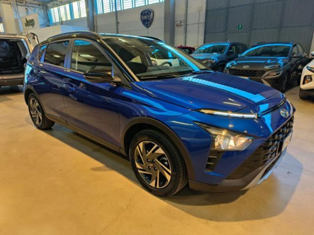 Hyundai Bayon usata a Reggio Emilia (3)