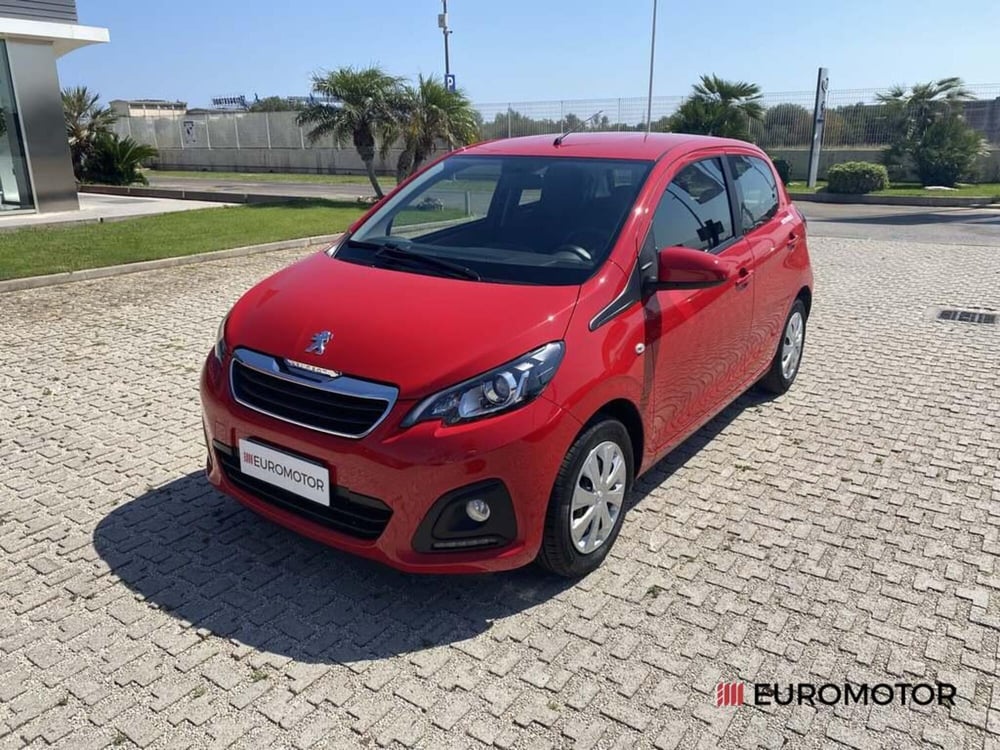 Peugeot 108 usata a Bari