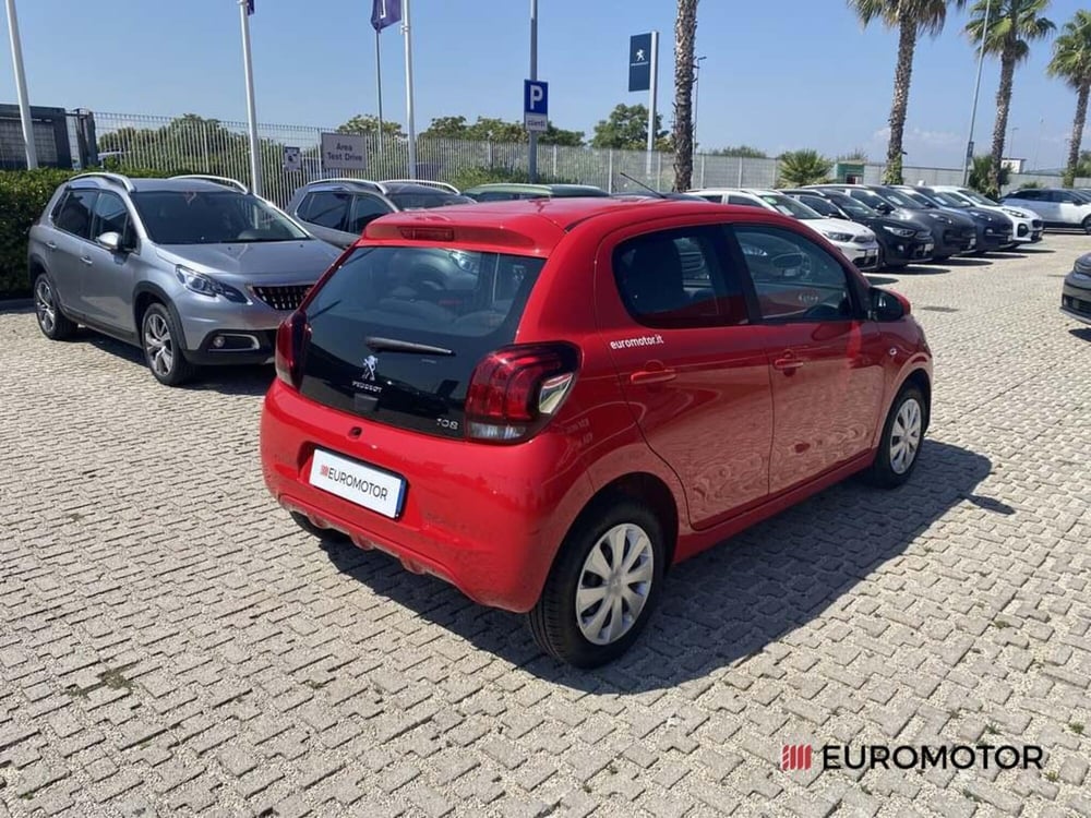 Peugeot 108 usata a Bari (5)