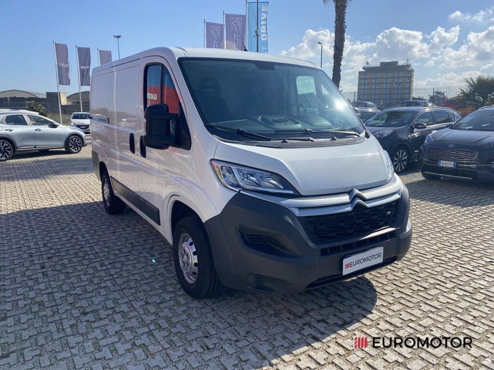 Citroen Jumper Furgone usata a Bari (3)