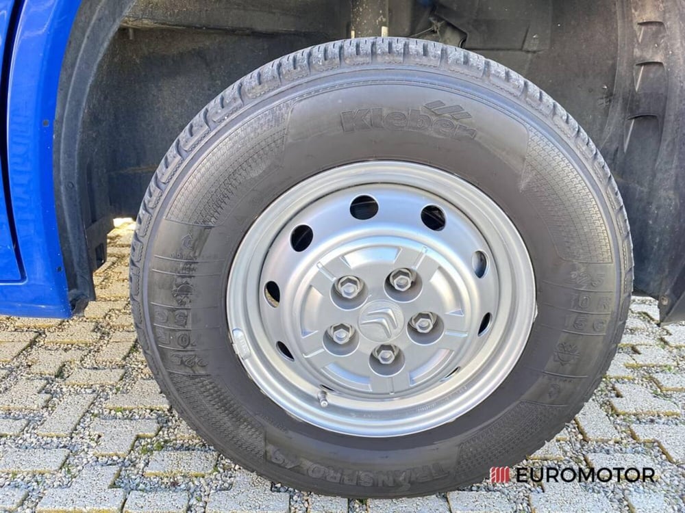 Citroen Jumper Furgone usata a Bari (10)