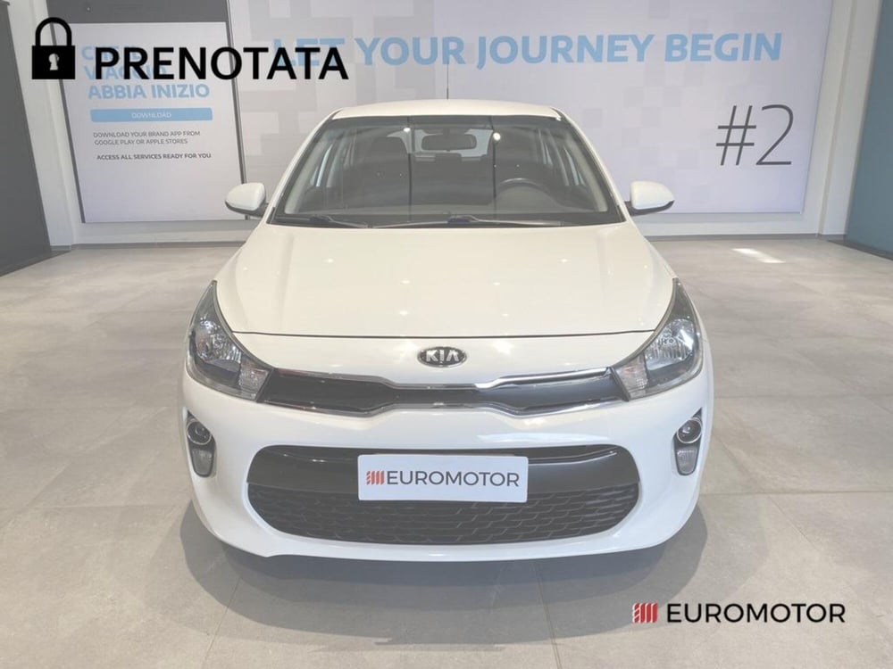 Kia Rio usata a Bari (2)