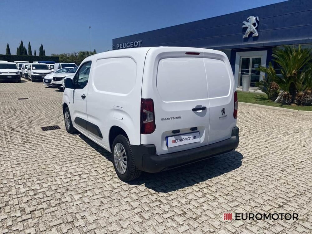 Peugeot Partner Telaio usata a Bari (7)