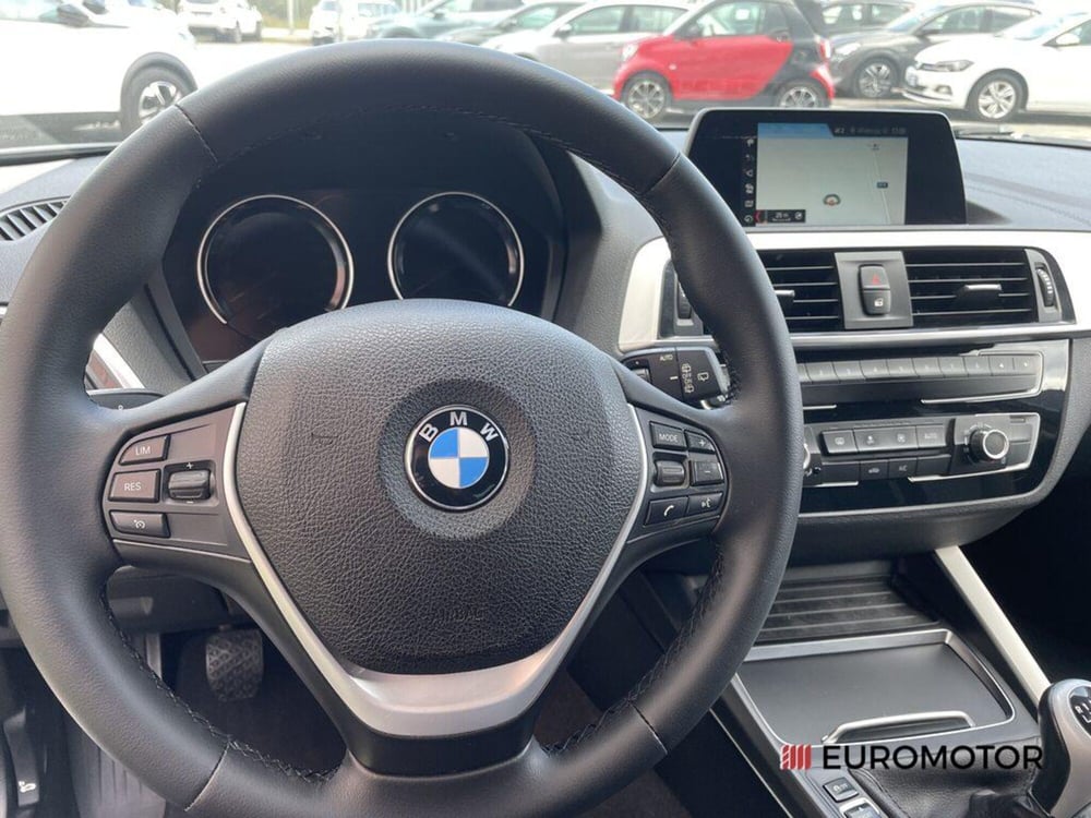 BMW Serie 1 5p. usata a Bari (15)