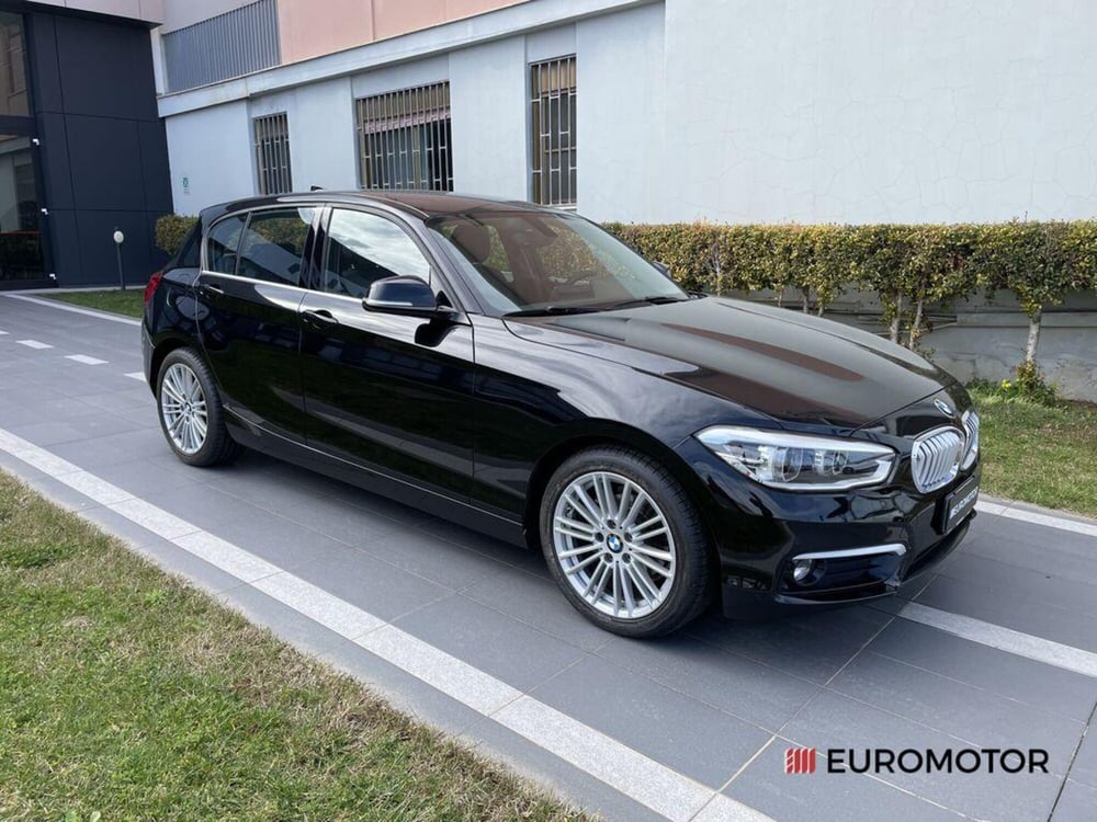 BMW Serie 1 5p. usata a Bari (3)