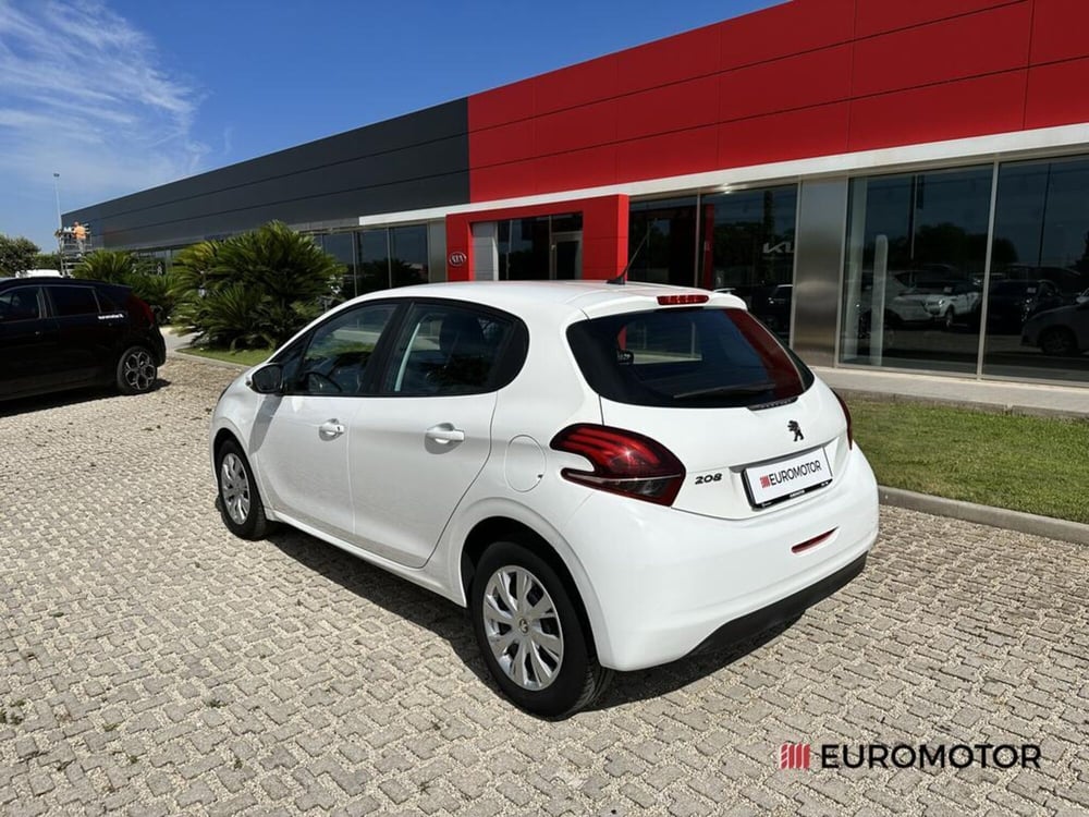 Peugeot 208 usata a Bari (8)