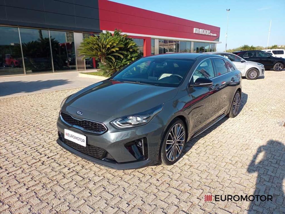 Kia ProCeed usata a Bari