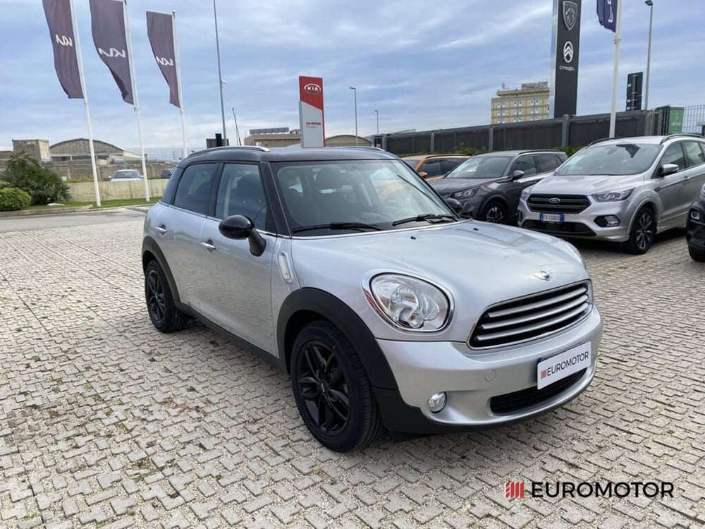 MINI Mini Countryman usata a Bari (3)