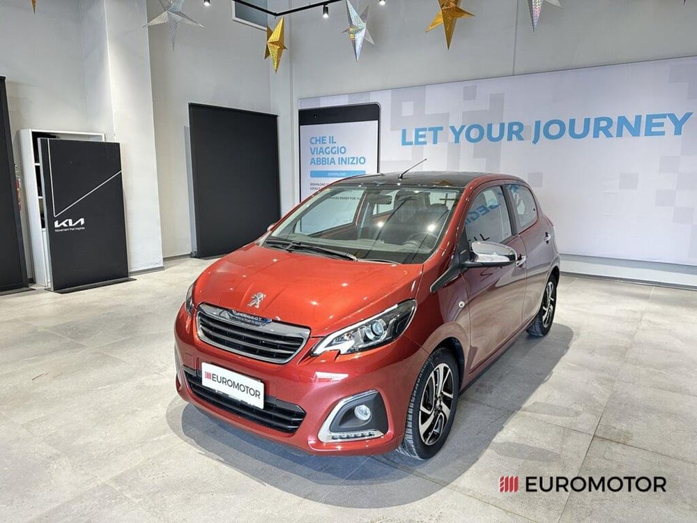 Peugeot 108 usata a Bari