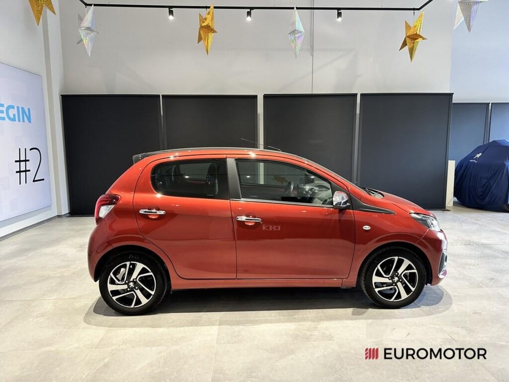 Peugeot 108 usata a Bari (4)